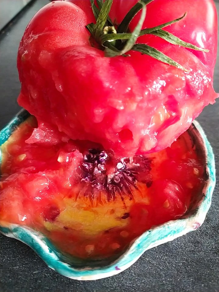 Rallador de cerámica artesanal